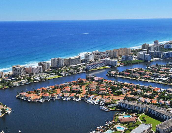 Pelican Harbor Homes Delray Beach Waterfront Real Estate