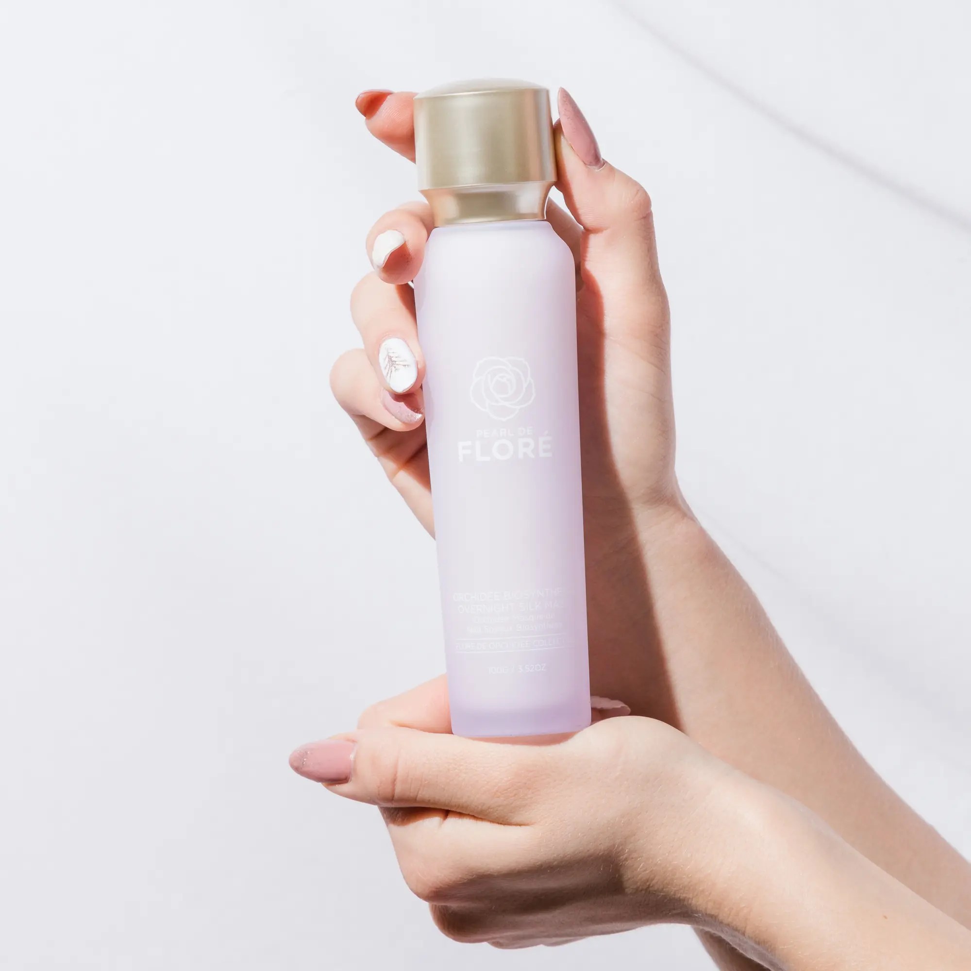 Orchidee Biosynthesis Overnight Silk Mask Pearl De Flore