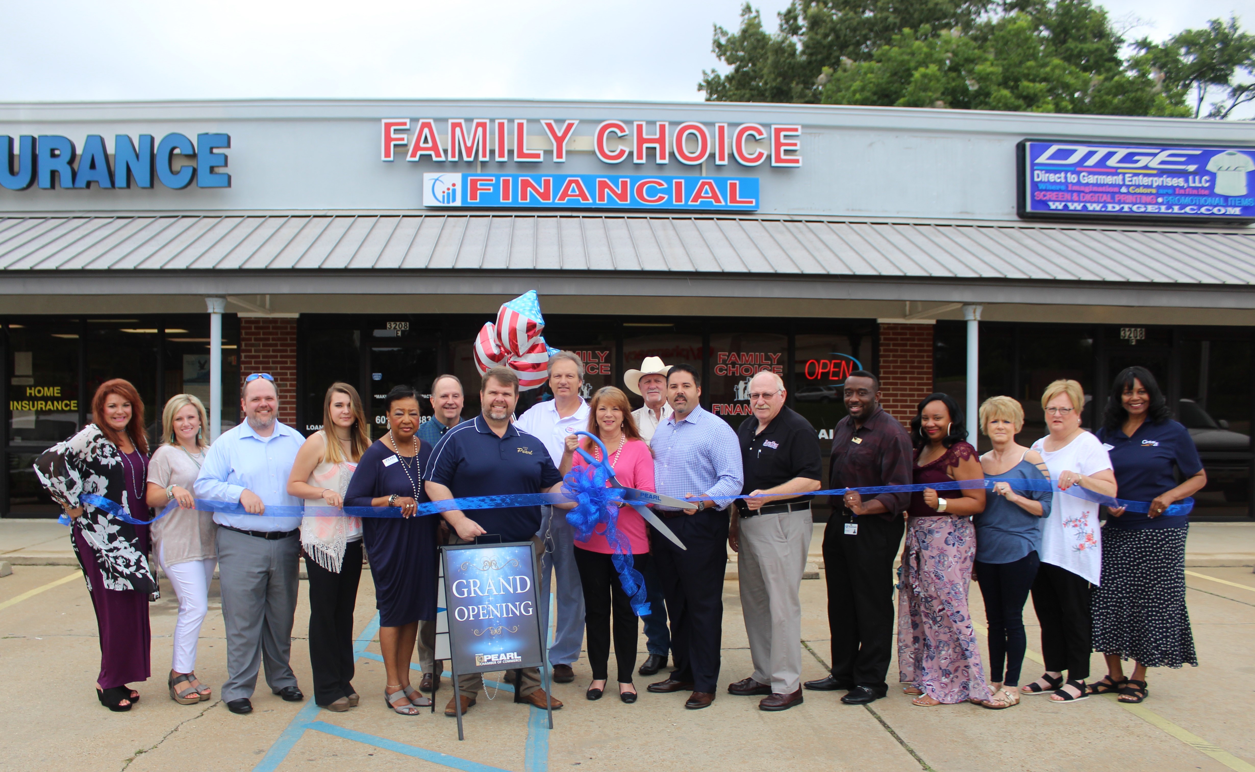 Family Choice Financial Pearl Chamber of Commerce