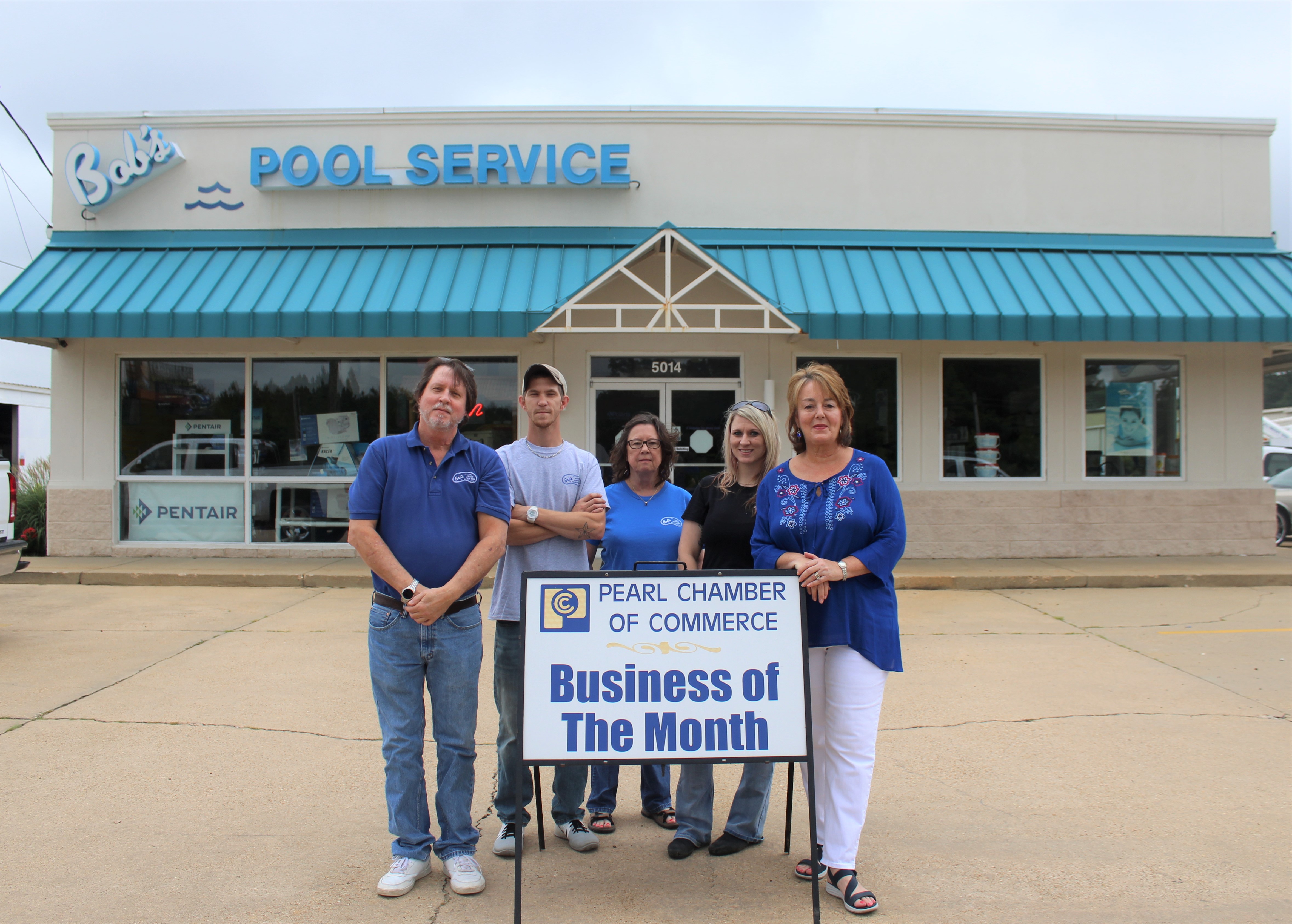 Bob's Pool Service Pearl Chamber of Commerce