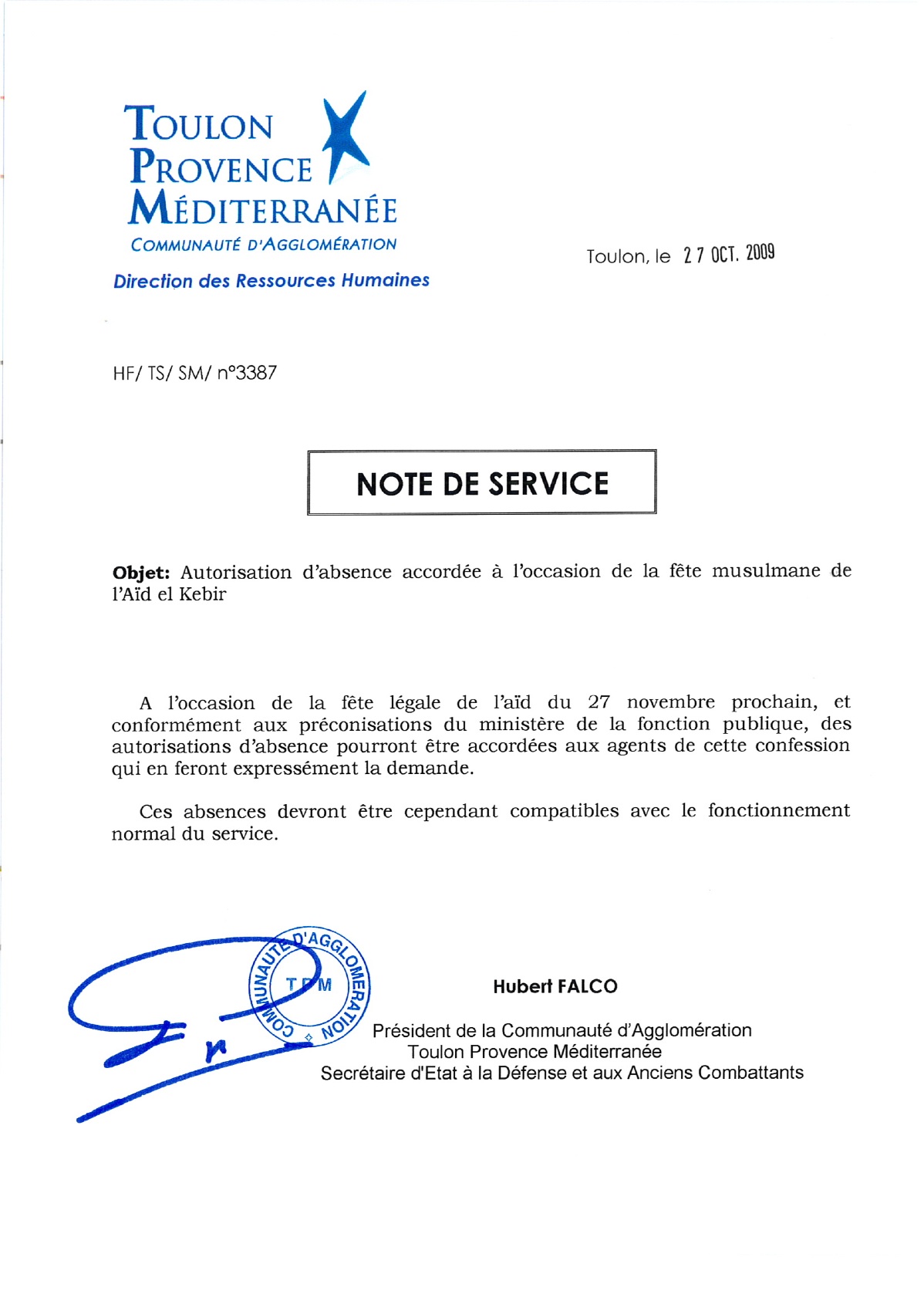 Exemple De Note De Service Interne Financial Report