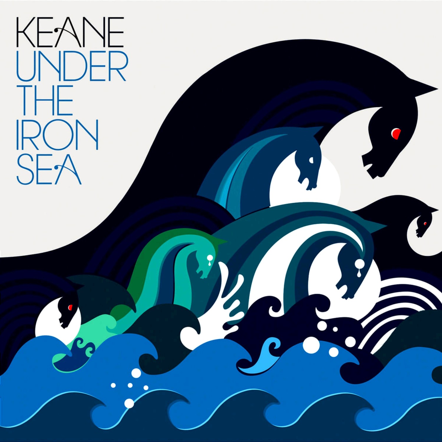 Keane under the iron sea 2006 retail cd front Pearltrees