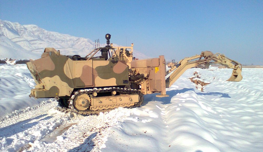 Pearson Engineering displays equipment at MILENG Industry Day