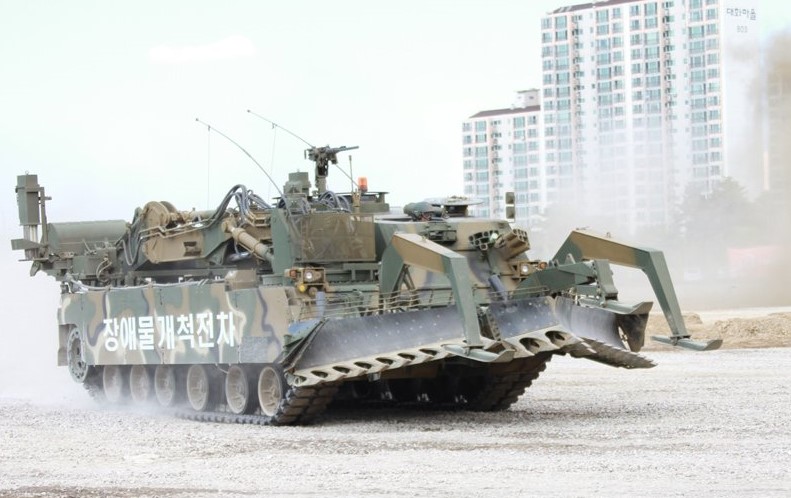 K600 Korean Combat Engineering Vehicle trials receive General Purpose