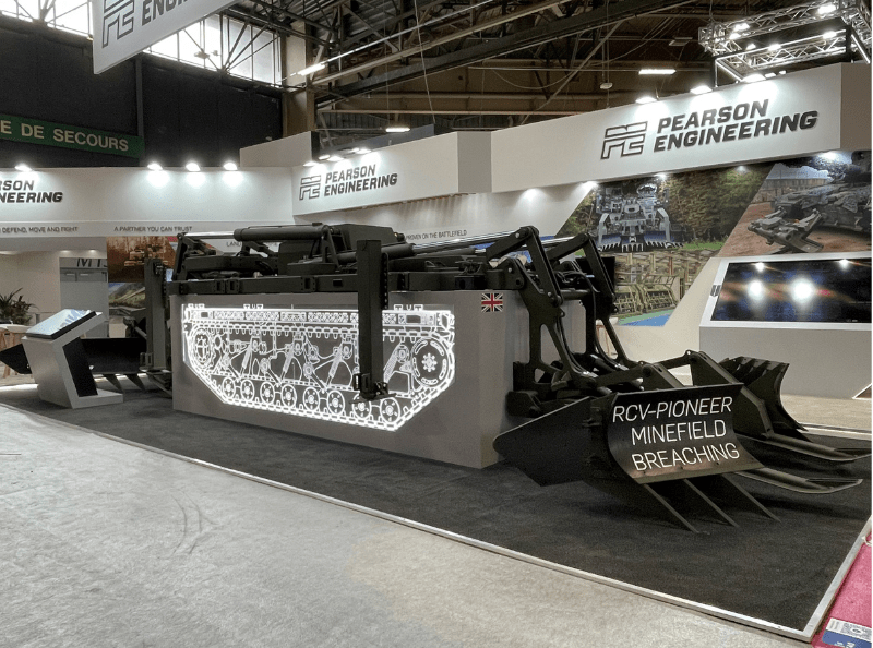 Pearson Engineering adds to mine plough range with Mission Payload for Robotic Combat Vehicles