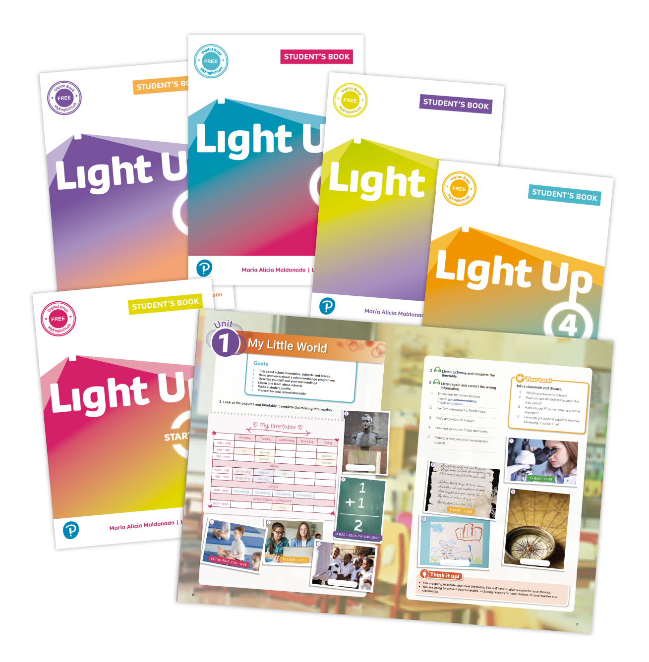 Pearson English Light Up