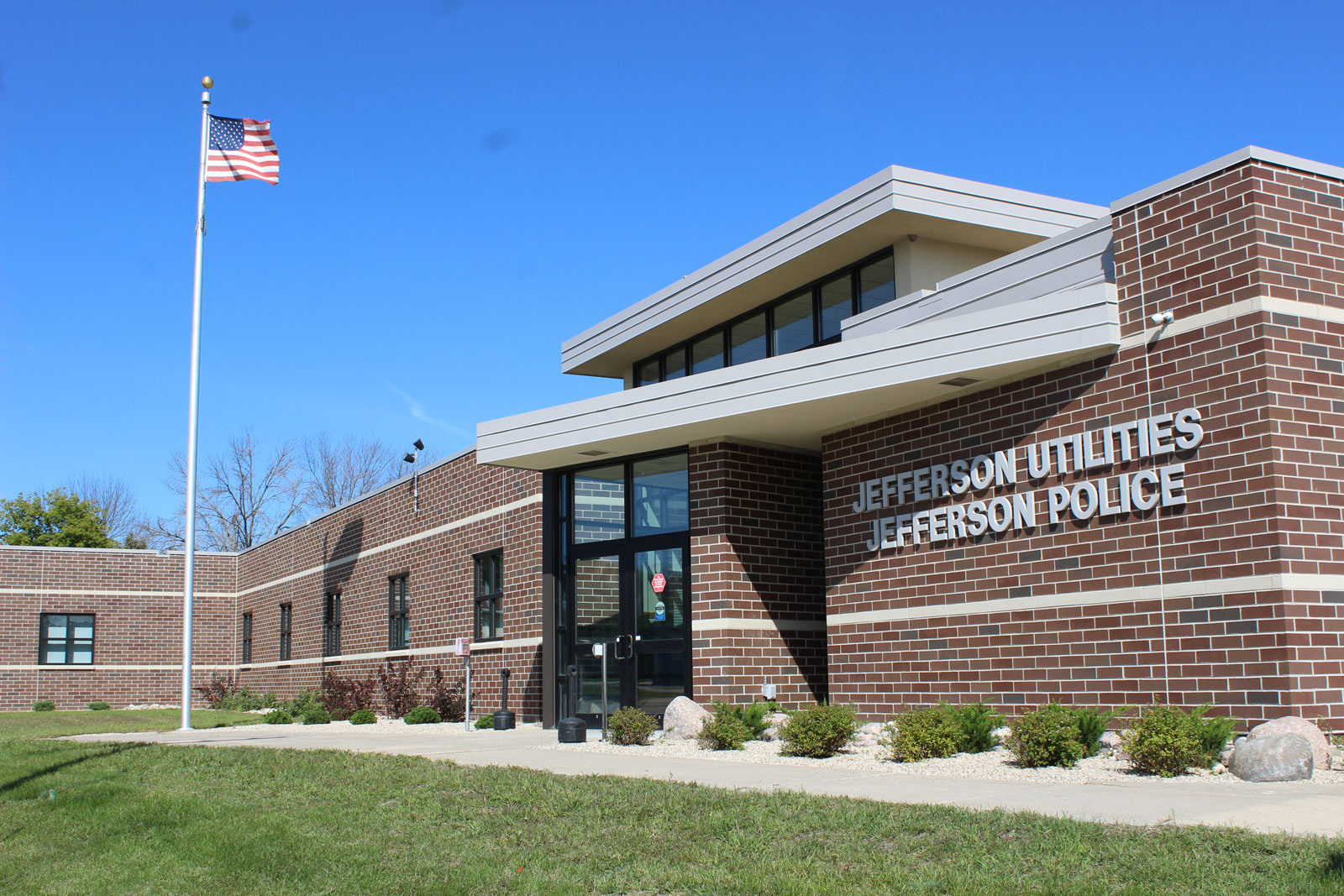 Jefferson Police & Utilities Department Facility Pearson Engineering, LLC