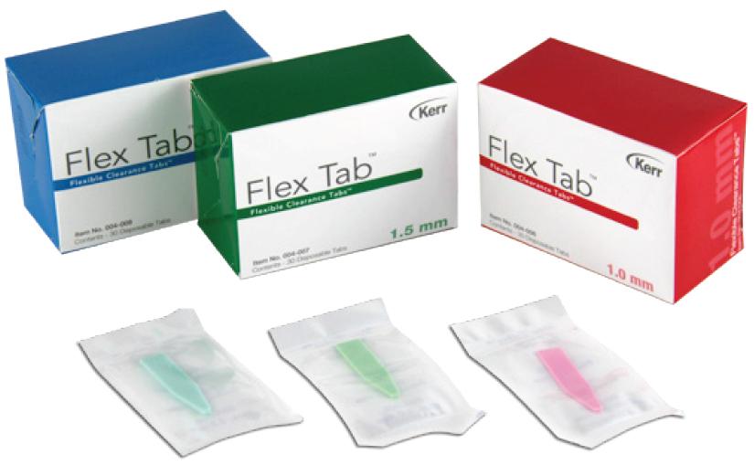 Flextab (Kerr Lab) Dental Product Pearson Dental