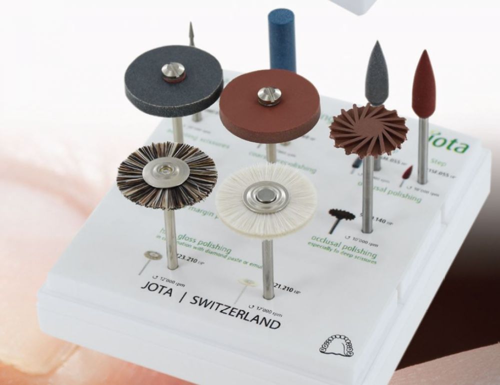 Sintered Metal Finishing Kit (Jota) Dental Product Pearson Dental