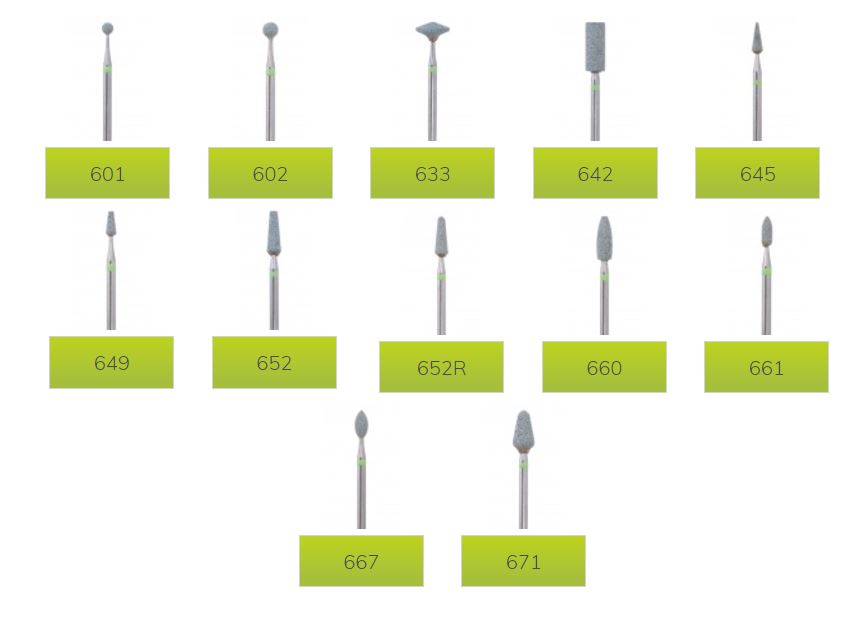 Jota Kiwi Silicone Polisher (Jota) Dental Product Pearson Dental