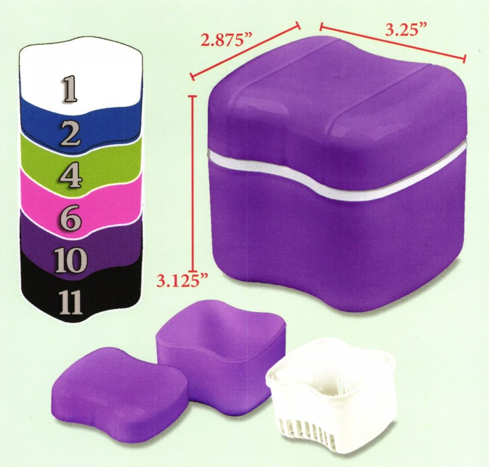 Euro Denture Care Bath (Plasdent) Dental Product Pearson Dental