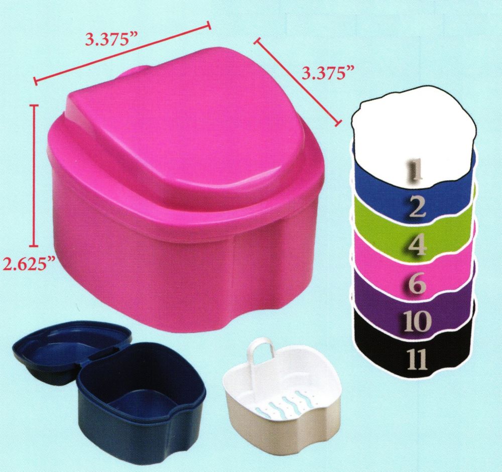 Euro Premium Denture Bath (Plasdent) Dental Product Pearson Dental