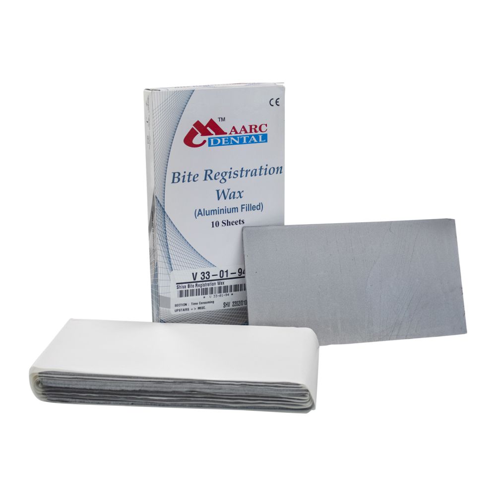 Waxes Bite Registration Wax, Aluminum Filled Pearson Dental Supply Co.