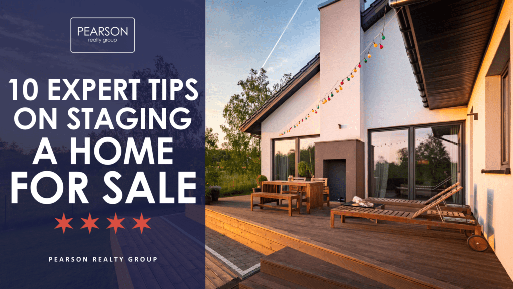 10 Expert Tips on Staging a Home for Sale (keyword title