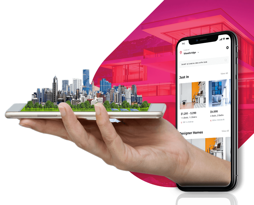 Real Estate App Development Company India, USA, Singapore Pear System