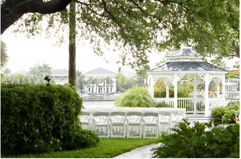 Venue Love Davis Islands Garden Club (Tampa, Florida Wedding Planners