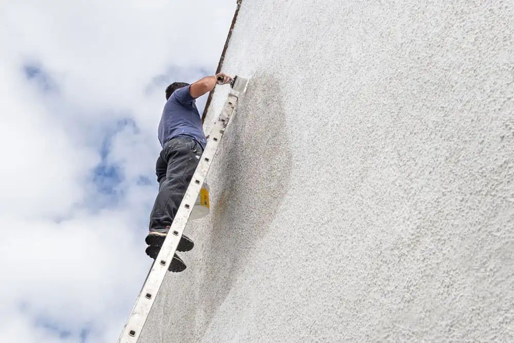 The ultimate guide to painting pebble dash Pebble Dashing