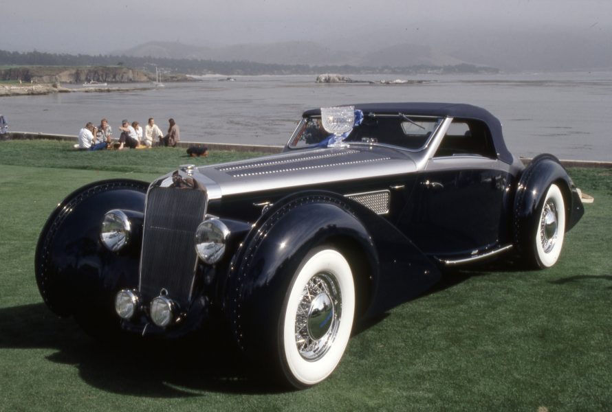 All 68 Best of Show Winners at the Pebble Beach Concours d'Elegance