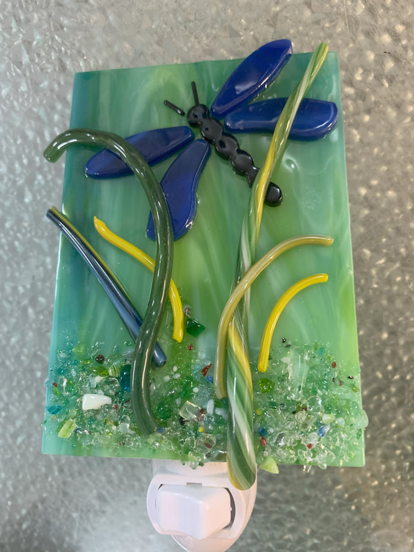 Night Lights PEBBLEBROOK GLASS