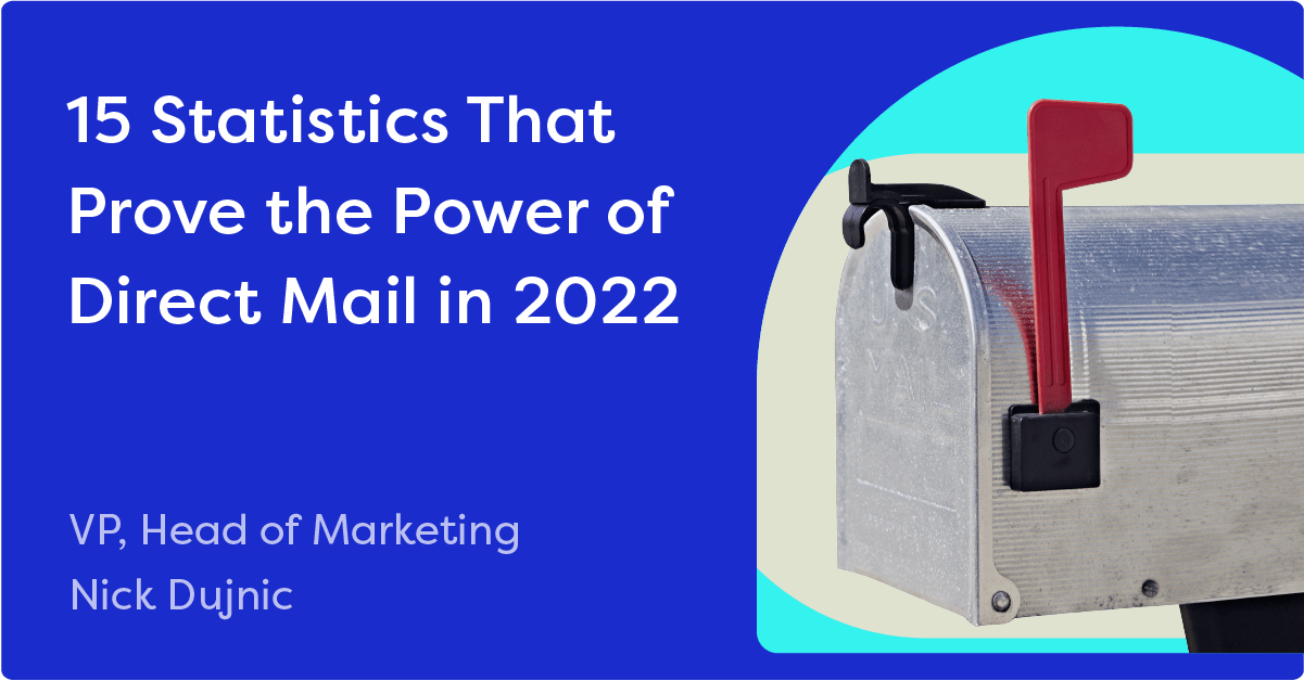 15 Points That Prove the Power of Direct Mail PebblePost