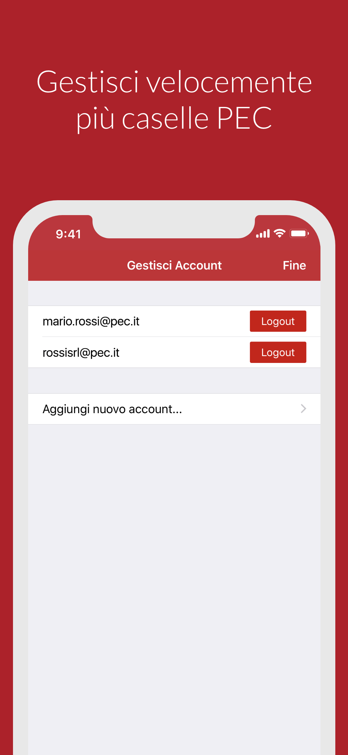 PEC App Aruba PEC Mobile Pec.it