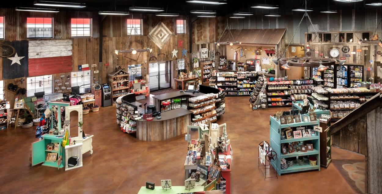 Henrietta, Texas Pecan Shed of Wichita Falls