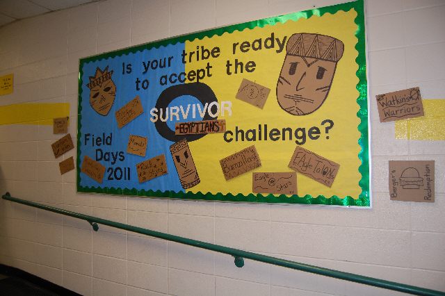 PEC Bulletin Boards for Physical Education