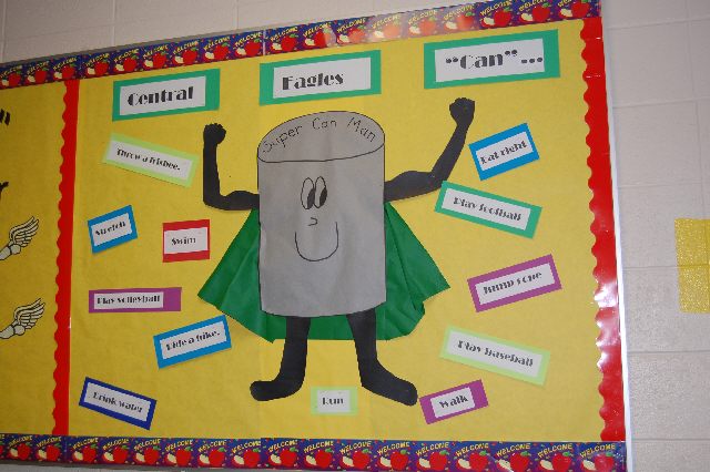 PEC Bulletin Boards for Physical Education