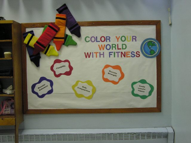 PEC Bulletin Boards for Physical Education