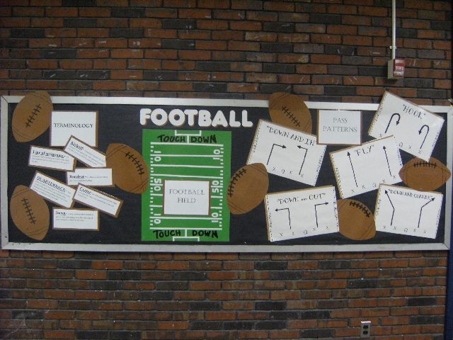PEC Bulletin Boards for Physical Education