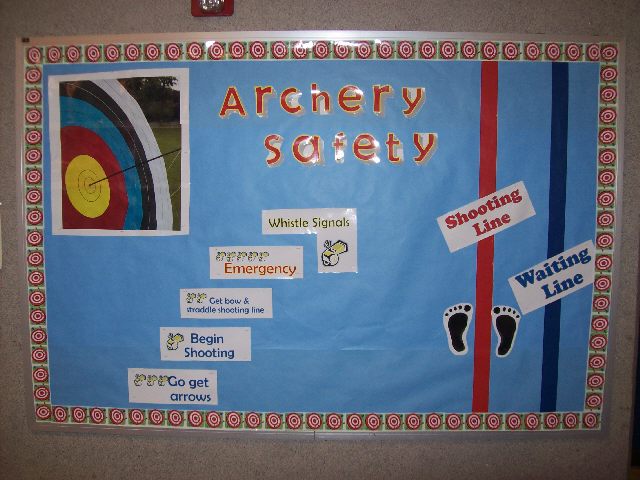PEC Bulletin Boards for Physical Education