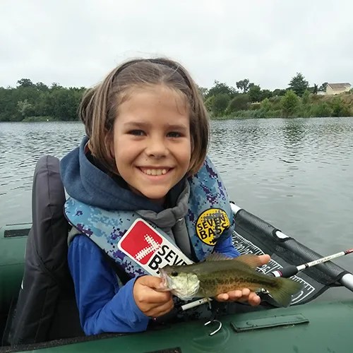 Les stages float tube La pêche en Gironde