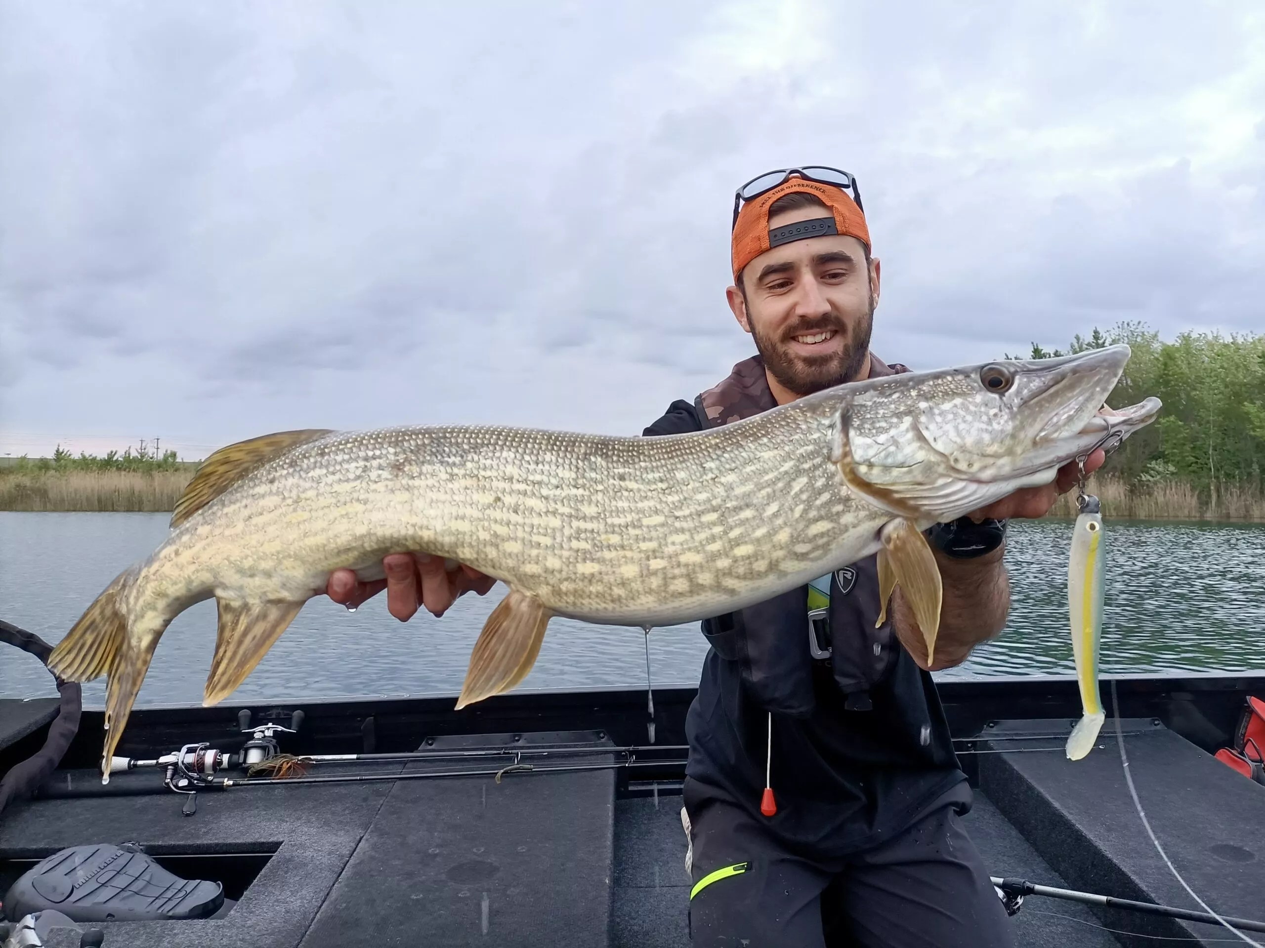 Pêche du brochet et des blancs sur le bassin versant du Vidourle