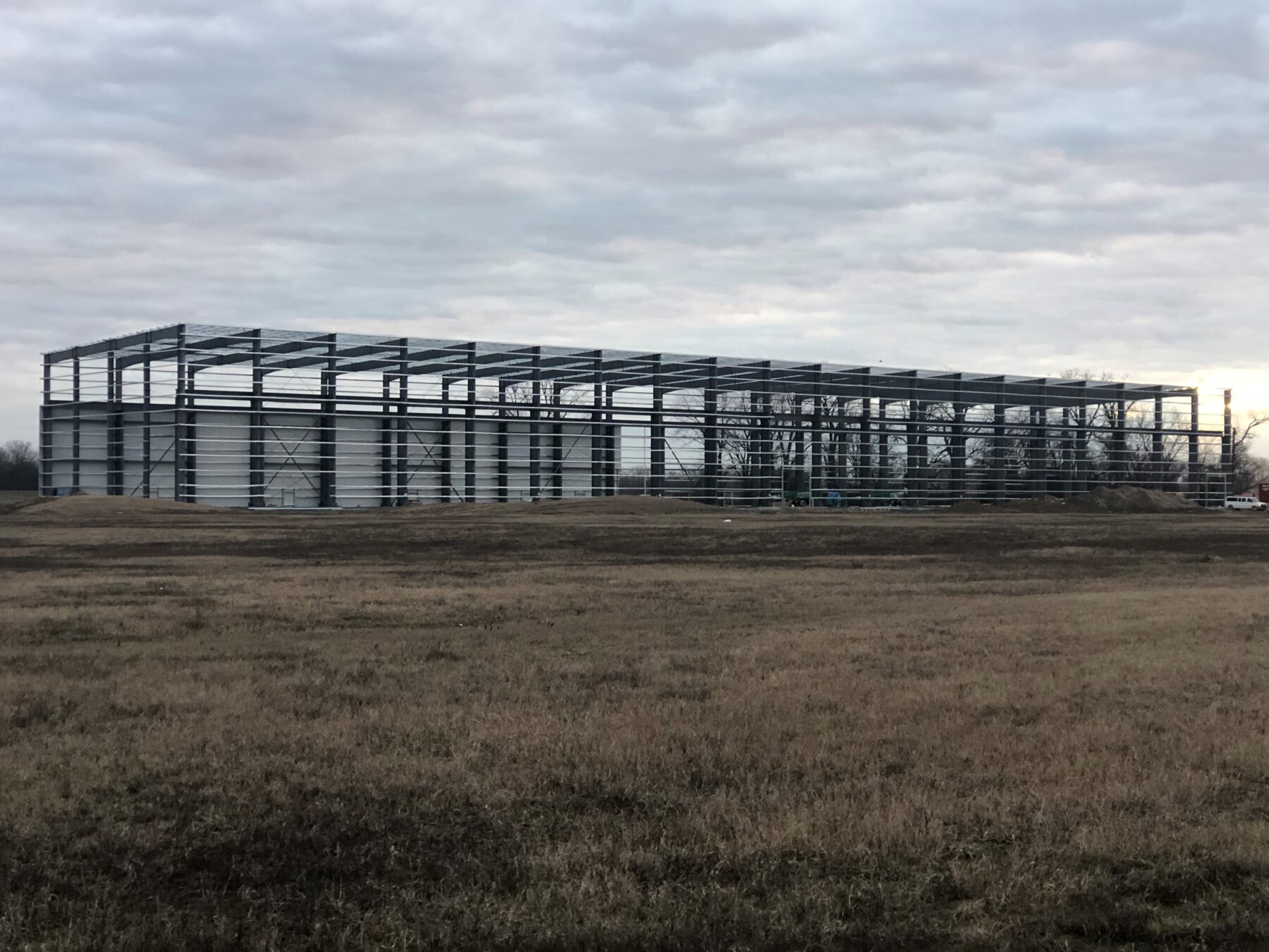 Big River Steel Osceola, Arkansas PRECISION ERECTION