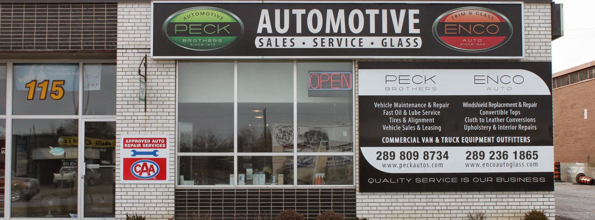 Thornhill Auto Repair Peck Brothers Automotive