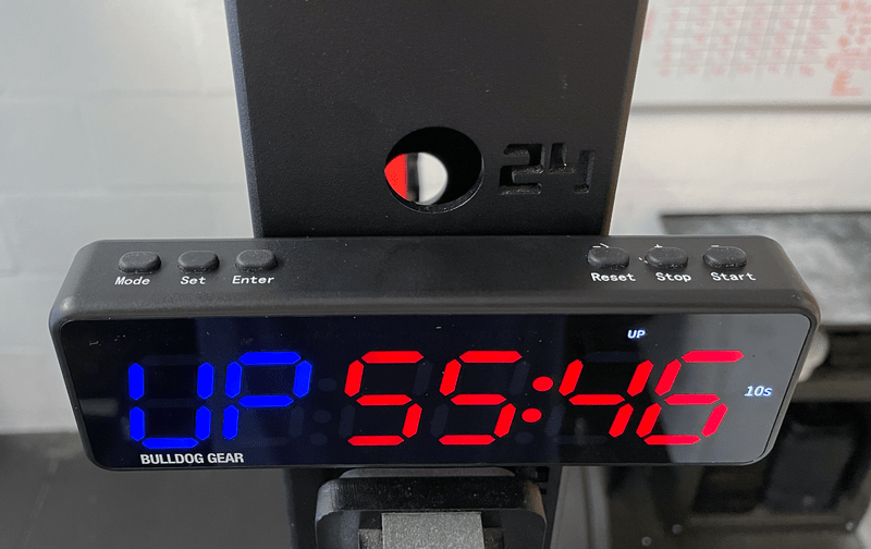 No.1 BEST garage gym timer… REVIEWED! Peck me out
