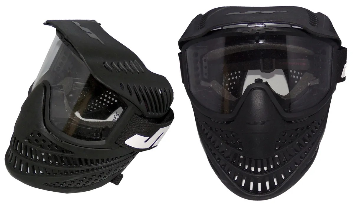 JT Raptor Paintball Marker Mask & Goggles System JT3B Frame P.E.C