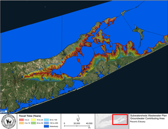 Water Quality Peconic Estuary Partnership