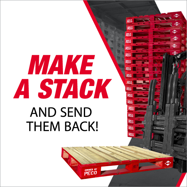 PECO Pallet PECO Pallet Pickup Request