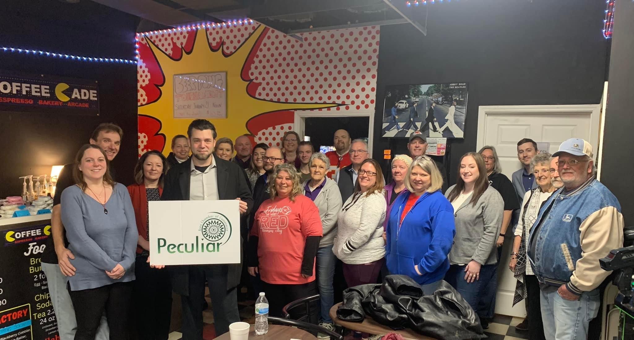 Third Friday Coffee Social Peculiar Area Chamber of Commerce