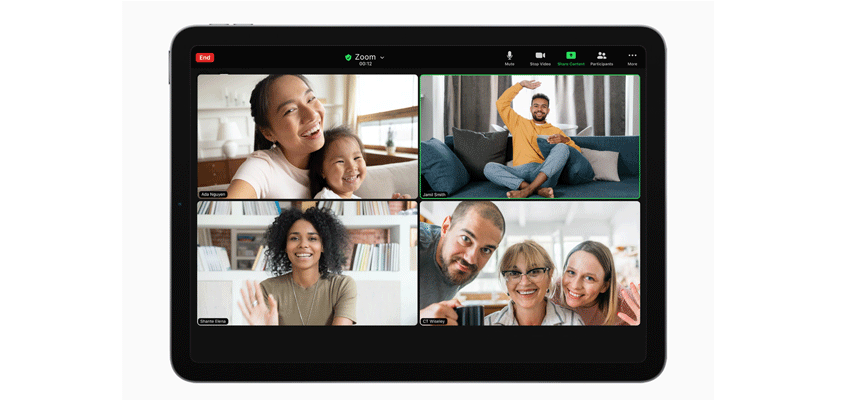 Apple names Zoom best iPad app of 2020 Philip Elmer‑DeWitt