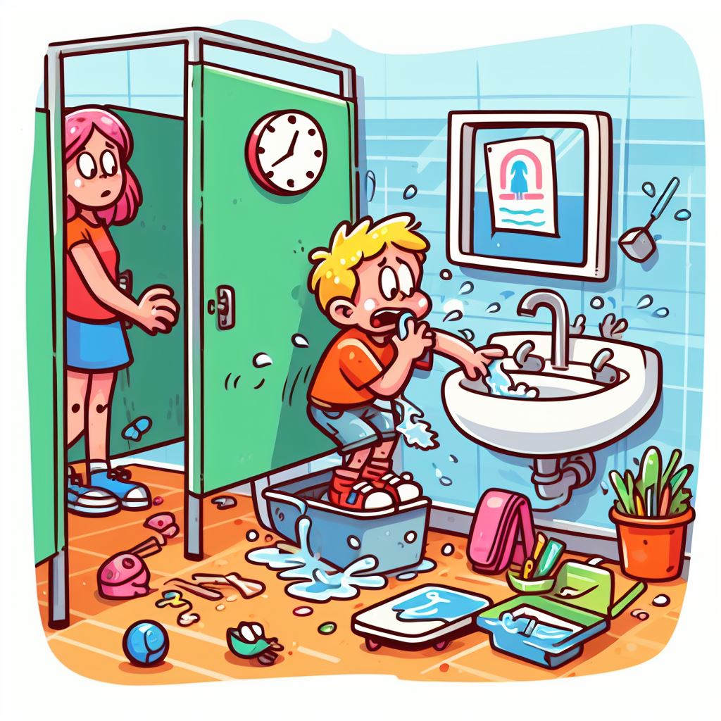 Couplets Bathroom Breaks