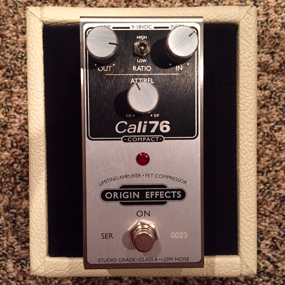 Origin Effects Cali76 Compact Compressor Pedal of the Day