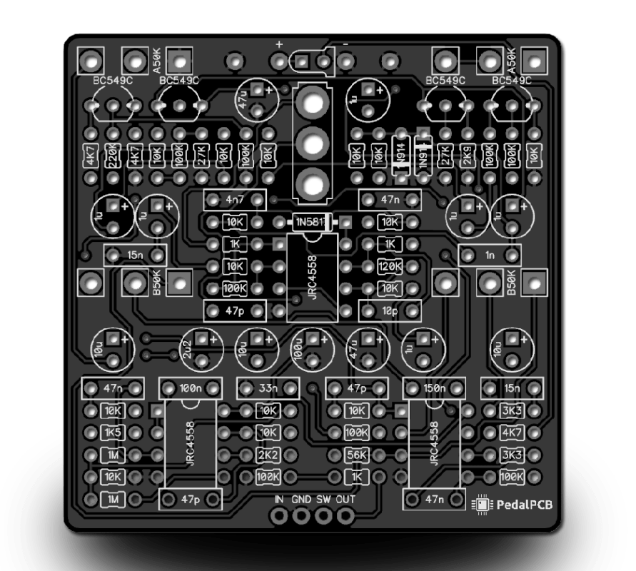 Guitar Effects Pedal PCB Shop