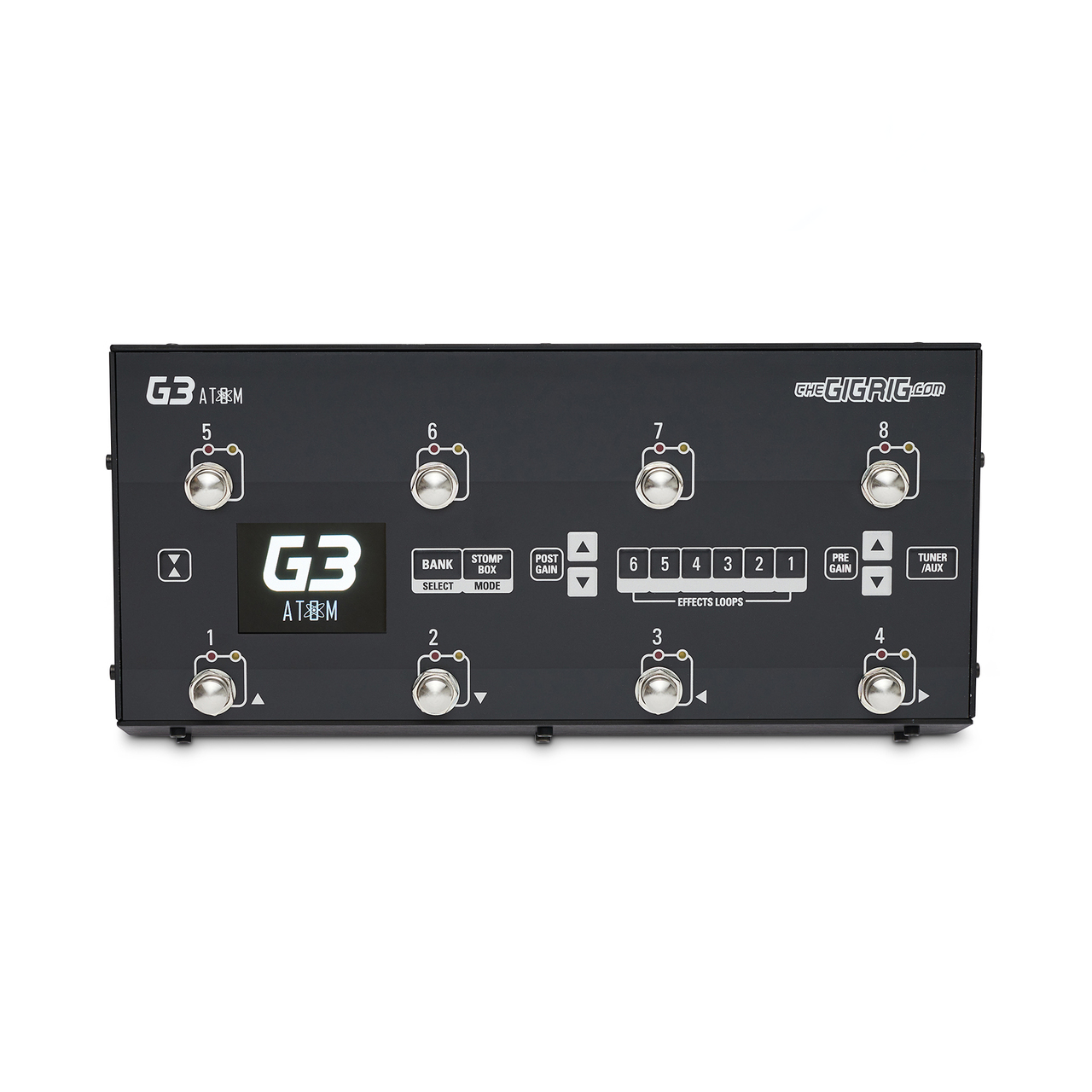 The GigRig G3 Atom Pedals At Dawn