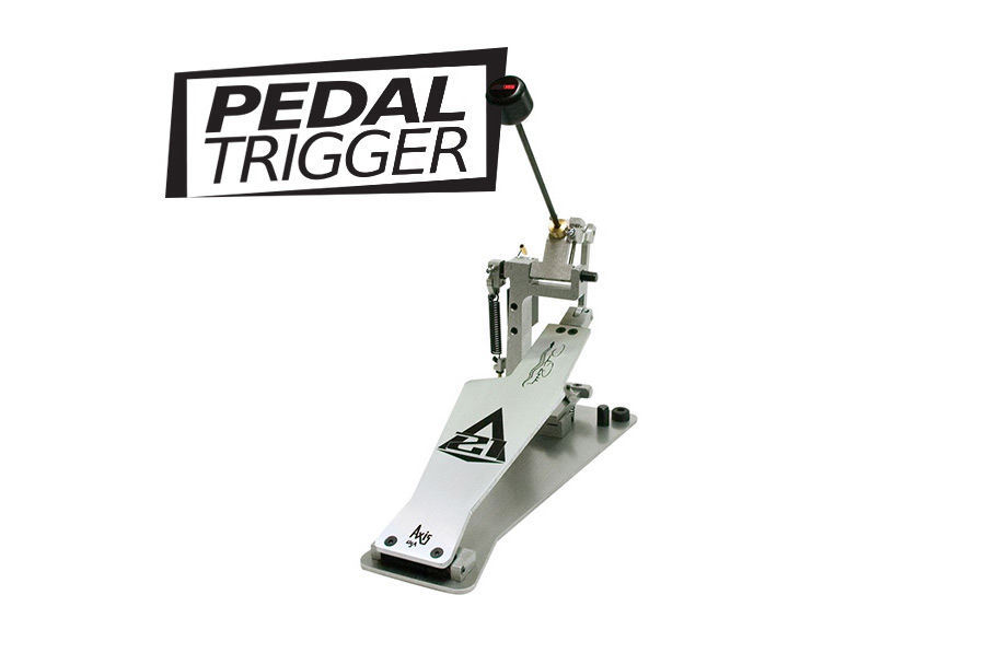 Pedaltrigger® AXIS DRA21 Pedaltrigger Bass Drum Trigger Kick