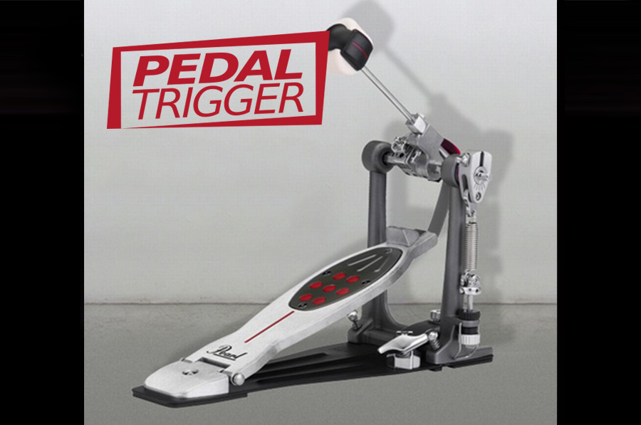 Pedaltrigger® Pearl P2050B Pedaltrigger Bass Drum Trigger Kick
