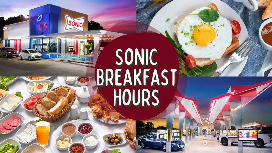 Does Sonic Do Breakfast All Day? Indulge in Sonic All Day Breakfast