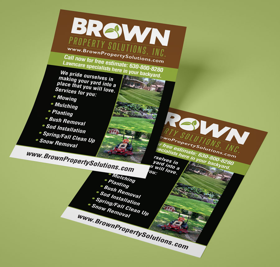Brown Property Solutions Pedersen Design LLC Paradise You Deserve