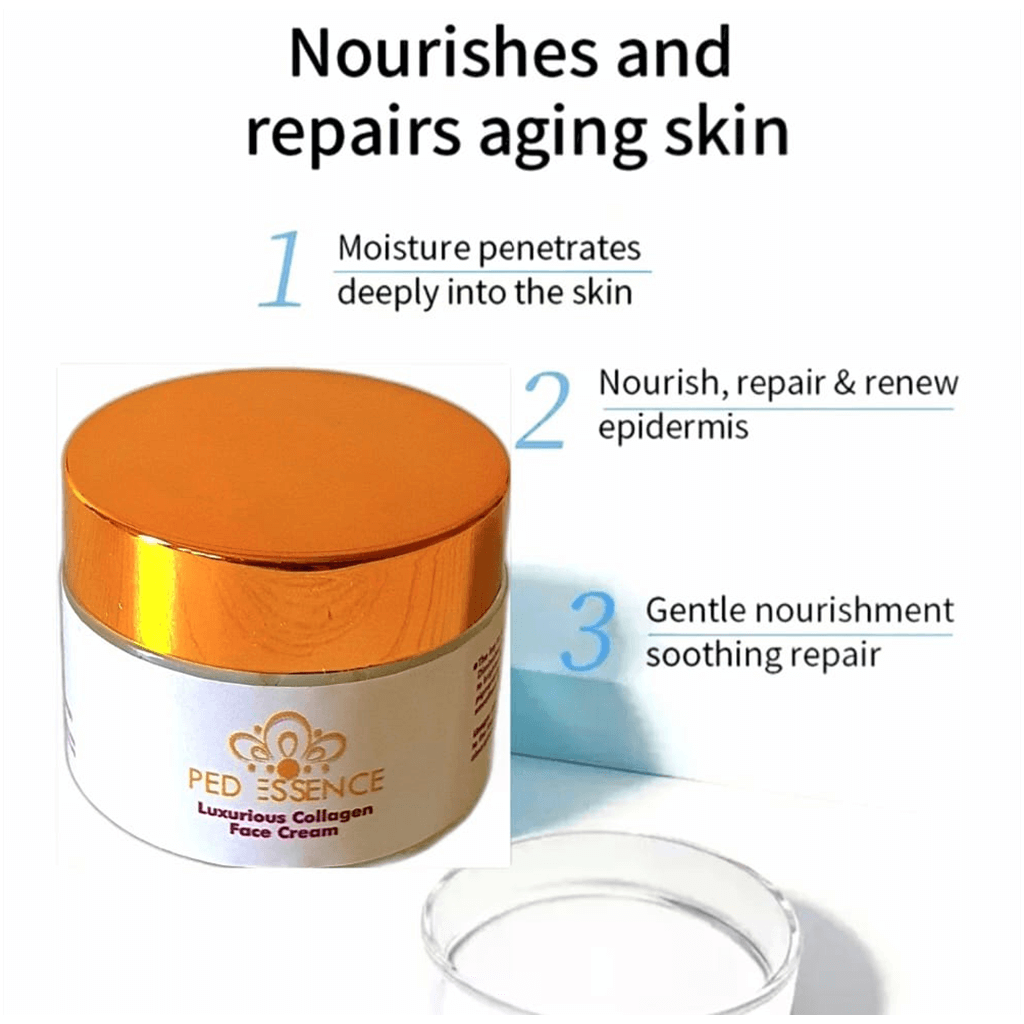 PedEssence Luxurious Collagen Face Cream Ped Essence